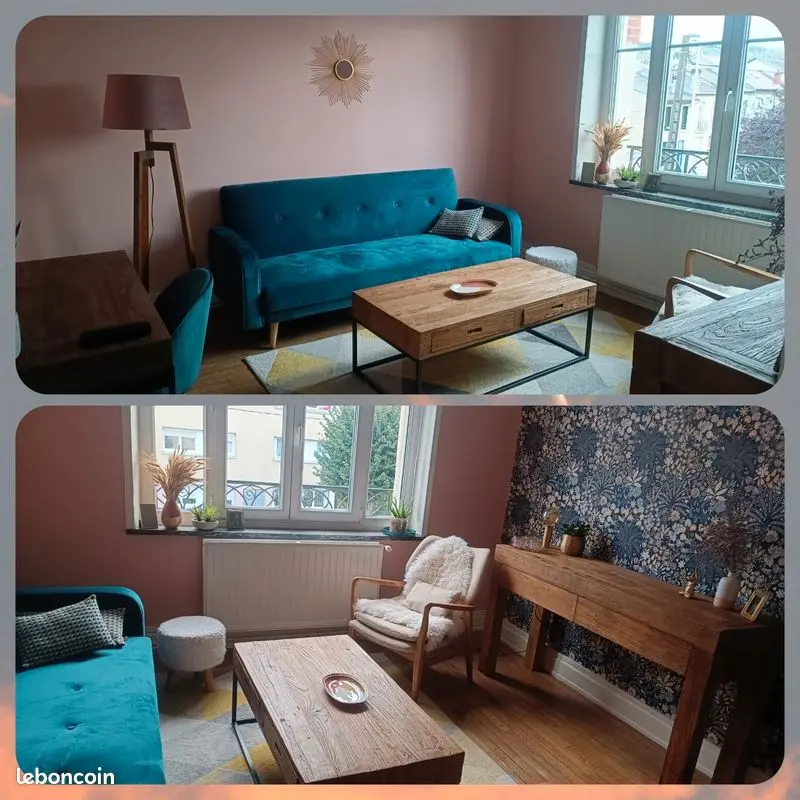 Appartement 3 pièces · 55 m², Nancy, photo 4
