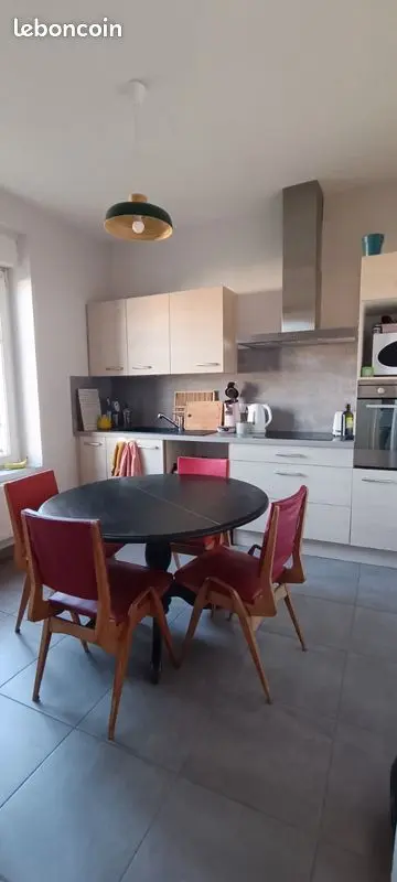 Appartement 3 pièces · 55 m², Nancy