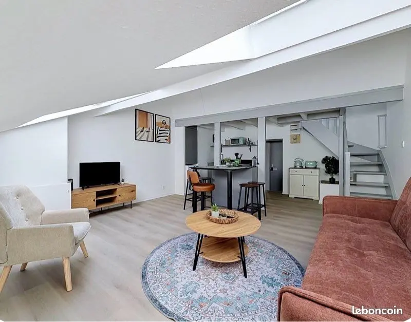 Appartement 3 pièces · 45 m², Nancy, photo 2