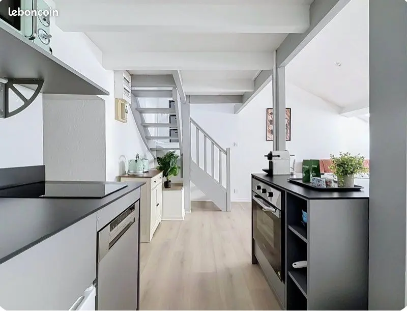 Appartement 3 pièces · 45 m², Nancy