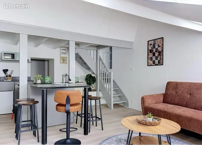 Appartement 3 pièces · 45 m², Nancy, photo 3