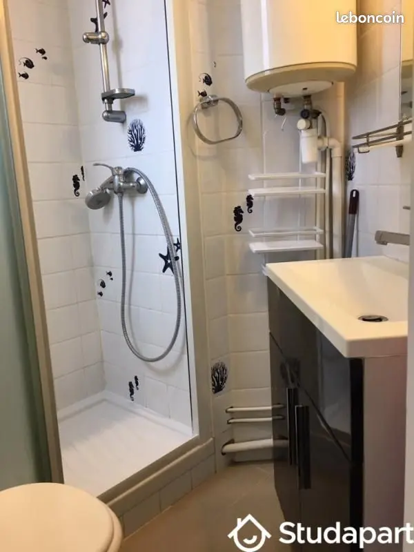 Appartement 1 pièce · 15 m², Paris 15e, photo 8