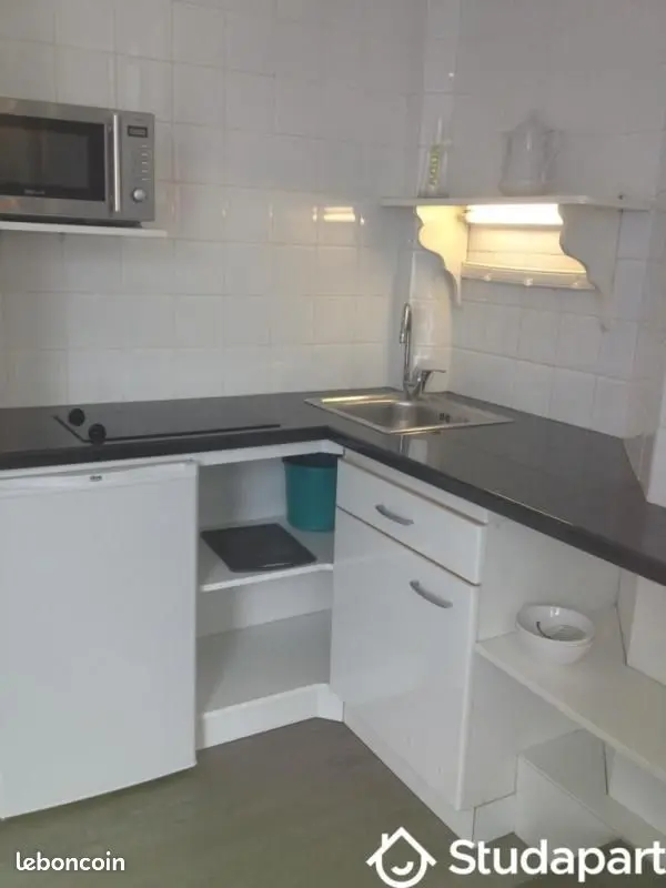 Appartement 1 pièce · 15 m², Paris 15e, photo 7
