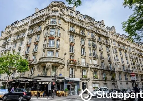 Appartement 1 pièce · 15 m², Paris 15e, photo 12
