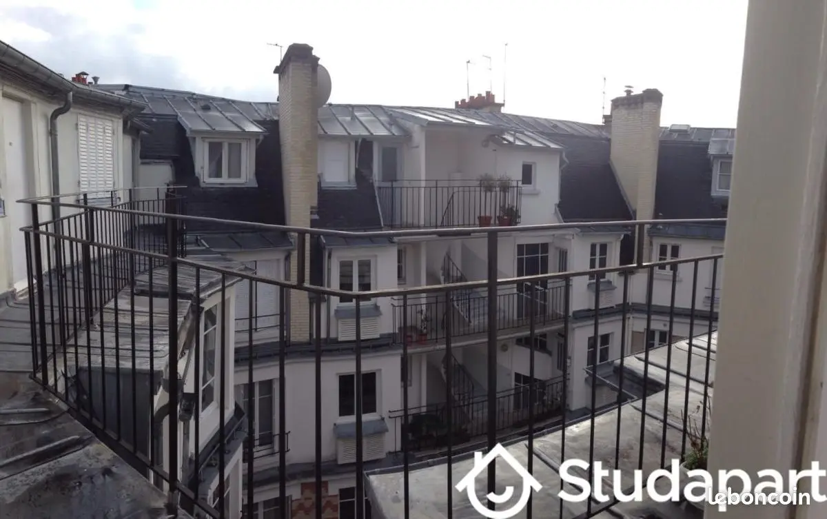 Appartement 1 pièce · 15 m², Paris 15e, photo 10