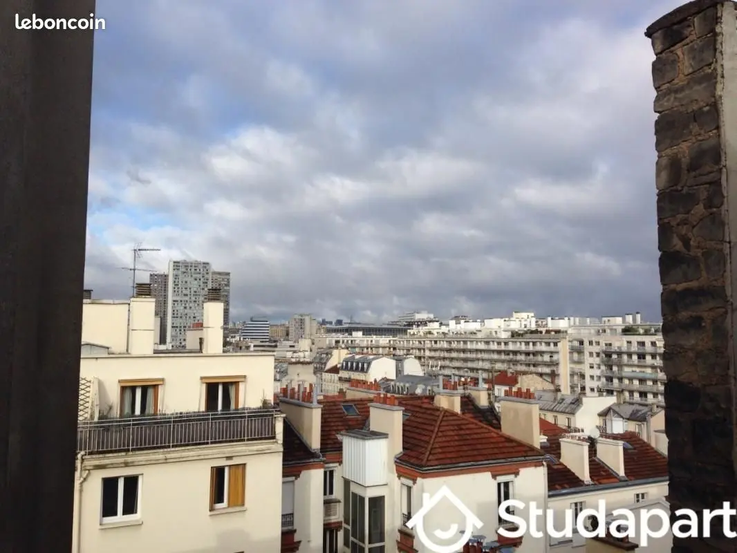 Appartement 1 pièce · 15 m², Paris 15e, photo 11