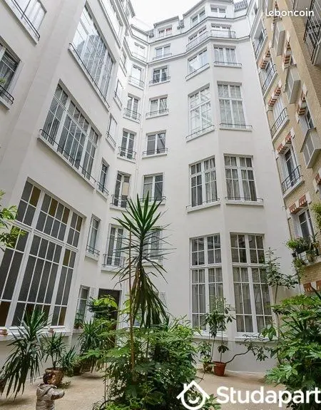 Appartement 1 pièce · 15 m², Paris 15e, photo 13
