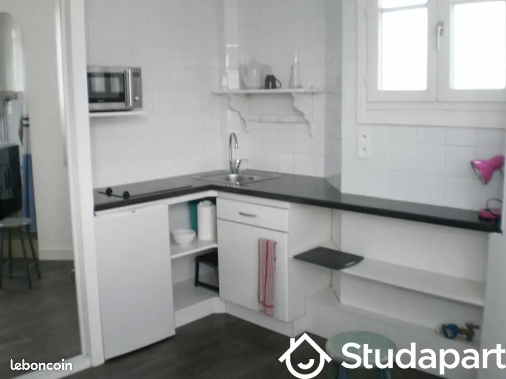 Appartement 1 pièce · 15 m², Paris 15e