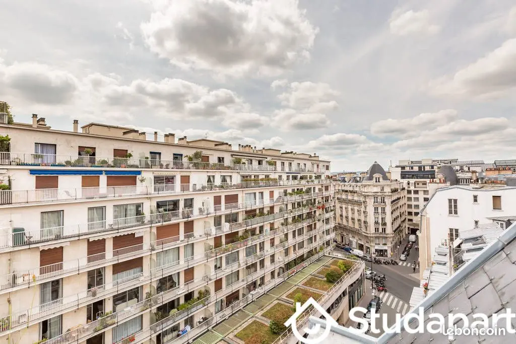 Appartement 1 pièce · 9 m², Paris 15e, photo 10