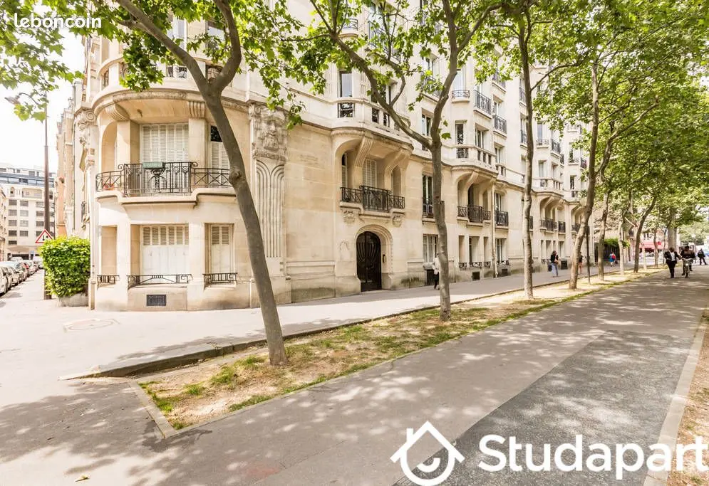 Appartement 1 pièce · 9 m², Paris 15e, photo 9