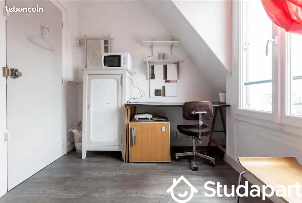 Appartement 1 pièce · 9 m², Paris 15e, photo 2