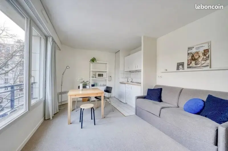 Appartement 1 pièce · 26 m², Paris 15e
