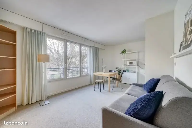 Appartement 1 pièce · 26 m², Paris 15e, photo 8