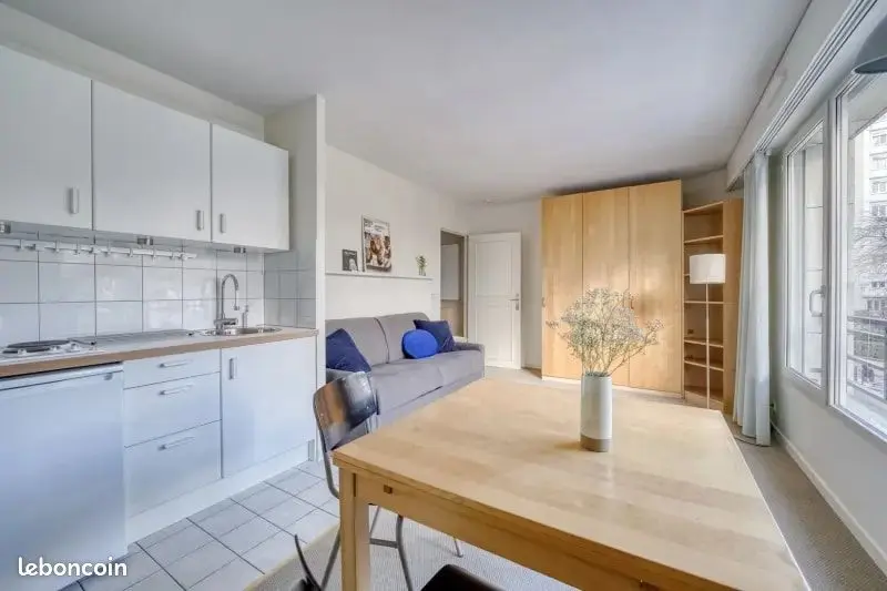 Appartement 1 pièce · 26 m², Paris 15e, photo 3