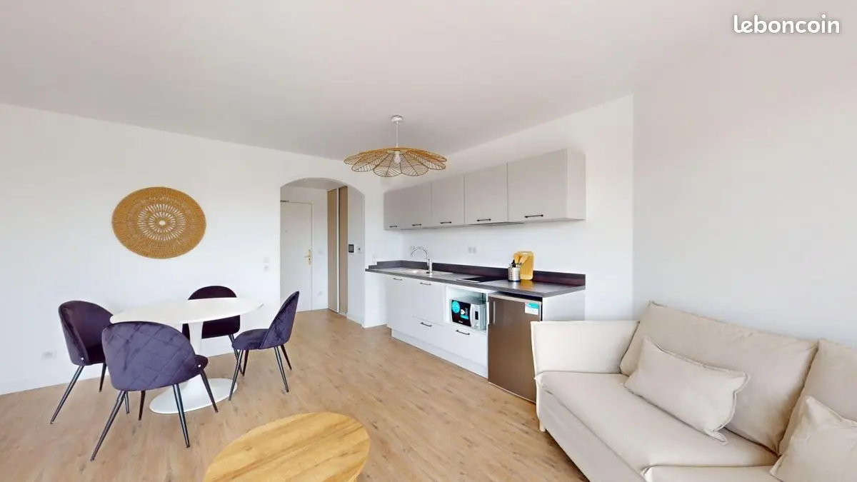 Appartement 2 pièces · 44 m², Clichy