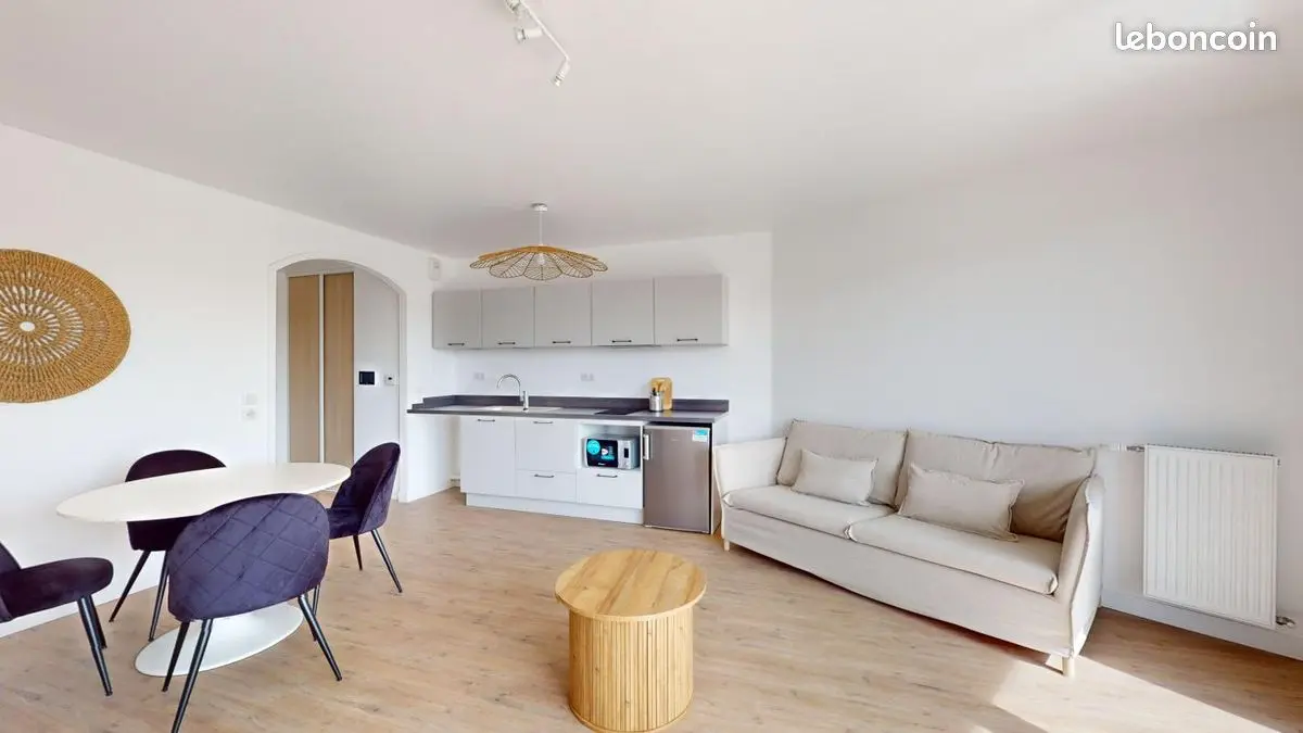 Appartement 2 pièces · 44 m², Clichy, photo 4