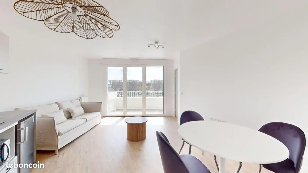 Appartement 2 pièces · 44 m², Clichy, photo 2
