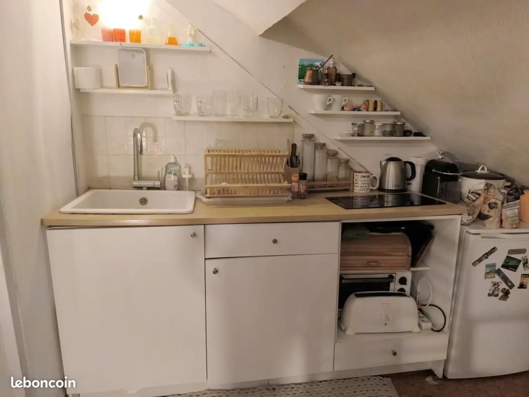 Appartement 1 pièce · 20 m², Paris 15e