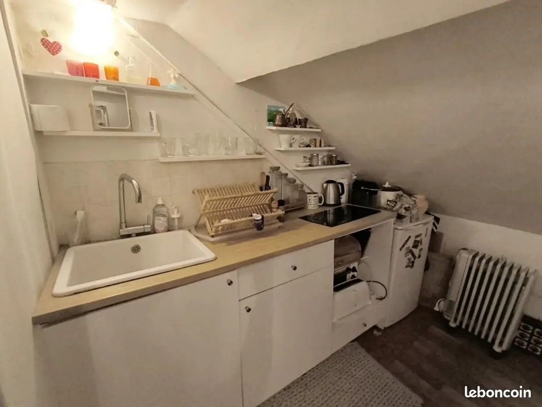 Appartement 1 pièce · 20 m², Paris 15e, photo 7