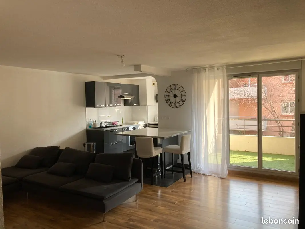 Appartement 2 pièces · 55 m², Toulouse