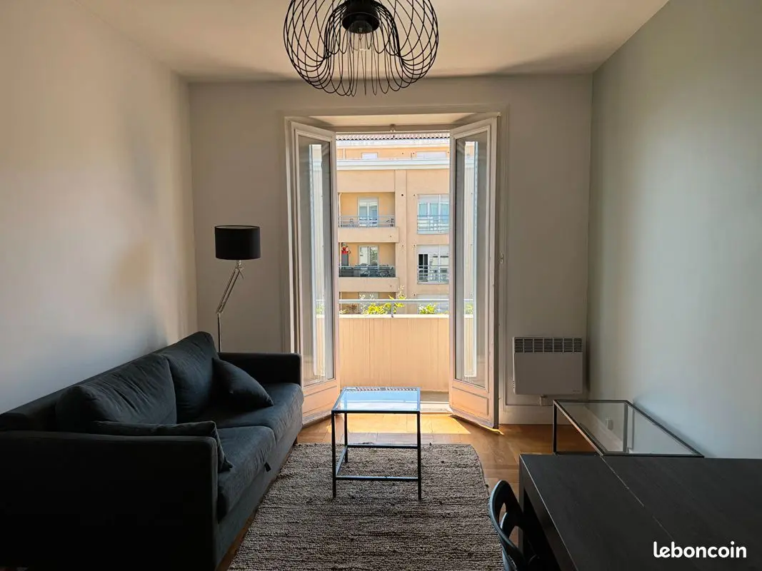 Appartement 2 pièces · 49 m², Lyon 3e