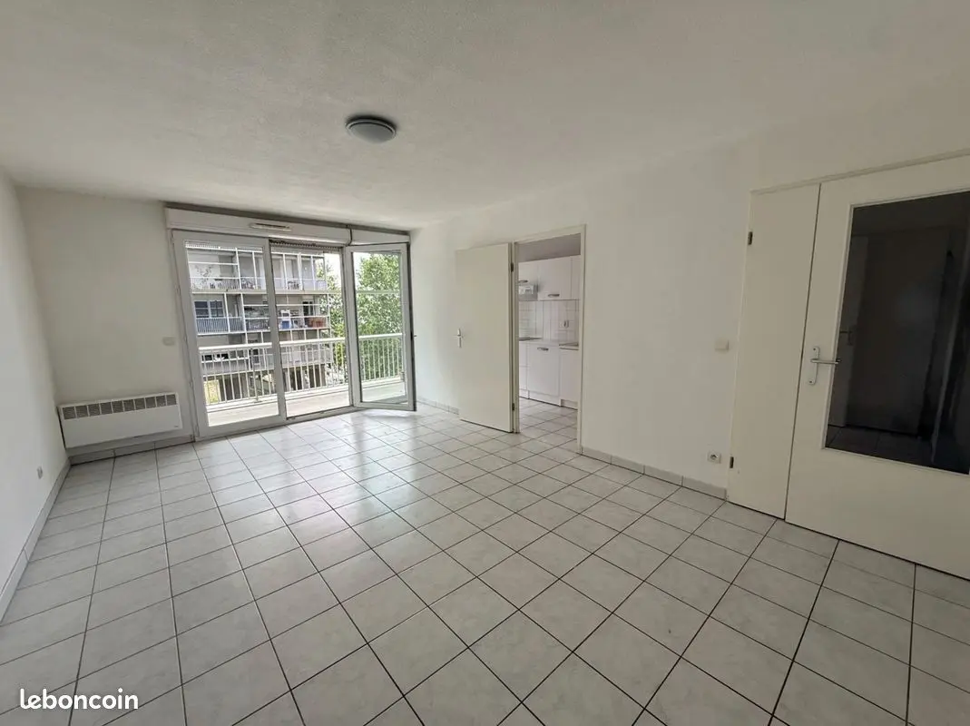 Appartement 2 pièces · 46 m², Bordeaux