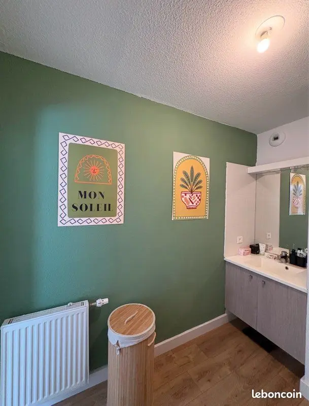 Appartement 2 pièces · 45 m², Toulouse, photo 4