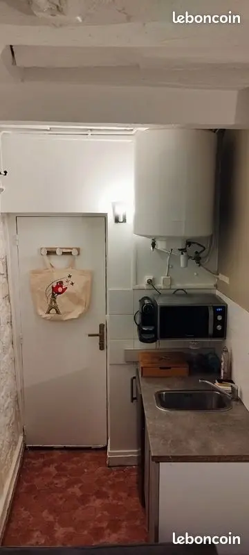 Appartement 1 pièce · 13 m², Paris 5e, photo 3
