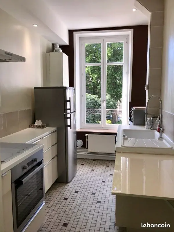 Appartement 3 pièces · 56 m², Nancy, photo 6