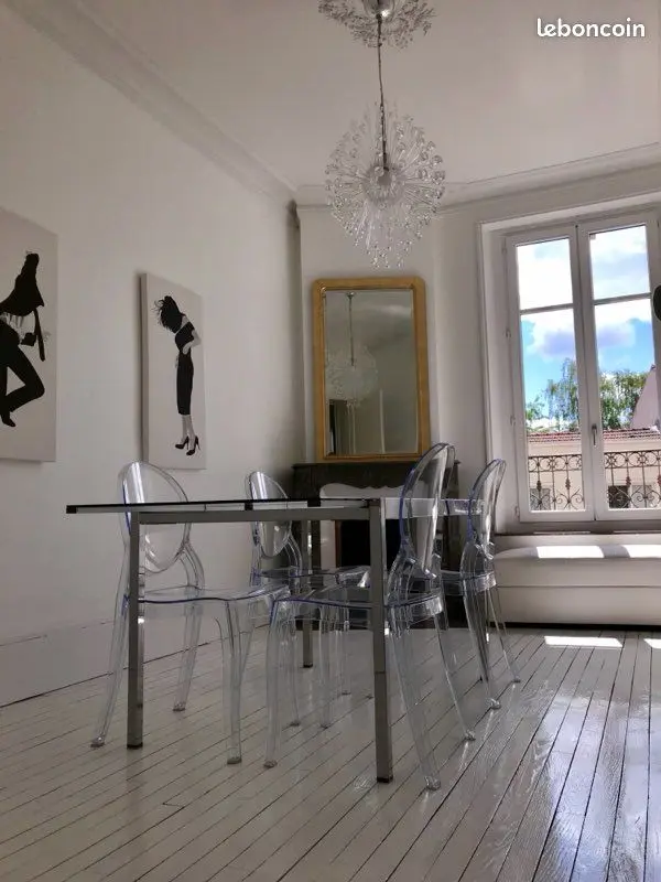 Appartement 3 pièces · 56 m², Nancy, photo 2