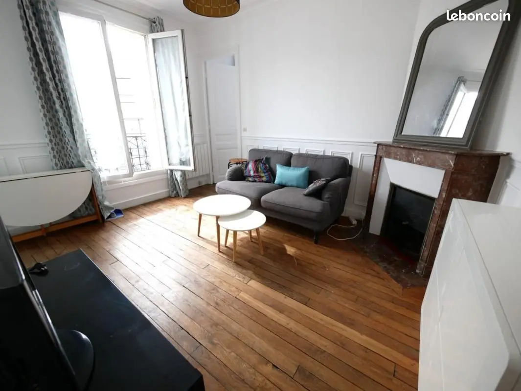 Appartement 2 pièces · 31 m², Boulogne-Billancourt