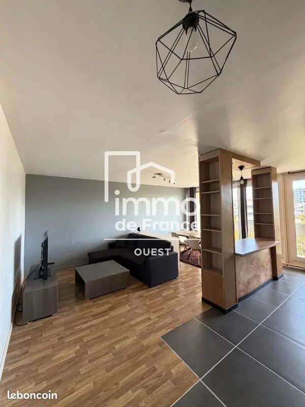 Appartement 3 pièces · 62 m², Angers, photo 2
