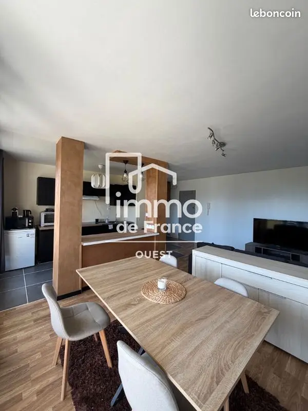 Appartement 3 pièces · 62 m², Angers, photo 3