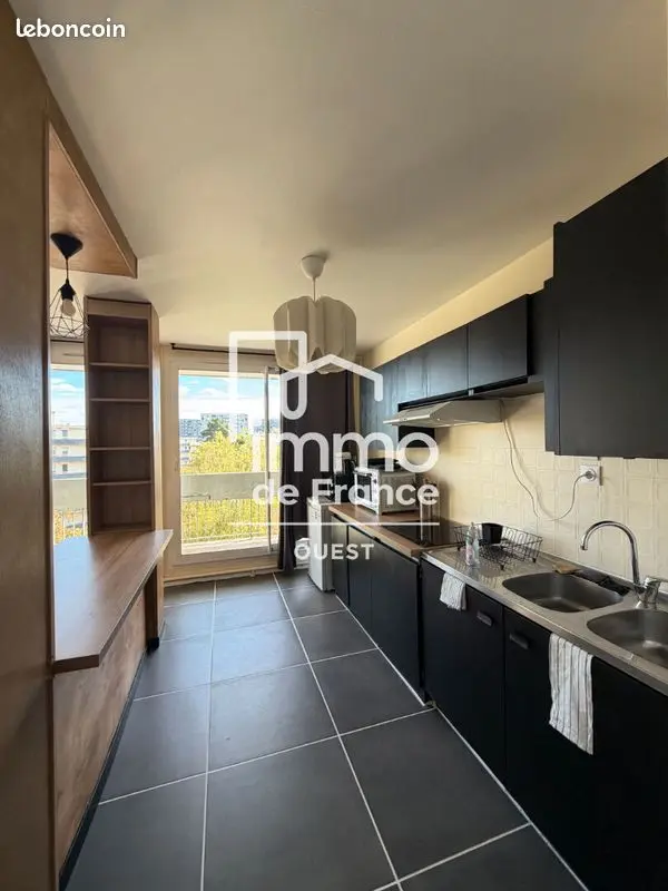 Appartement 3 pièces · 62 m², Angers