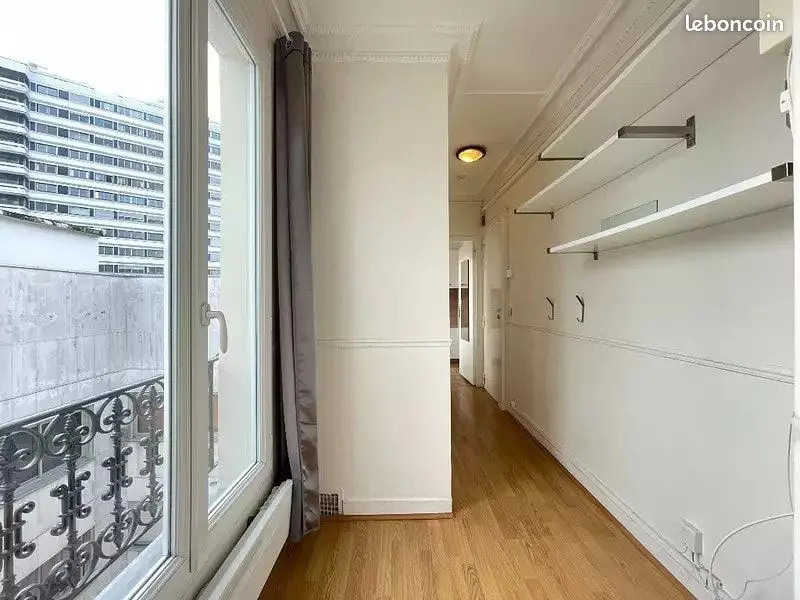 Appartement 1 pièce · 26 m², Paris 15e, photo 3