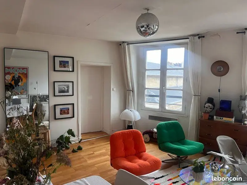 Appartement 2 pièces · 45 m², Paris 3e