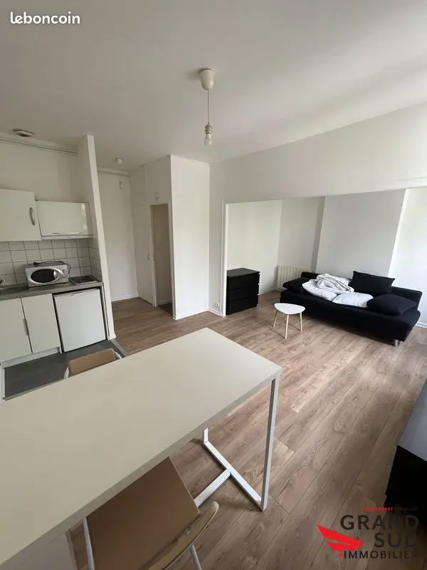 Appartement 1 pièce · 27 m², Bordeaux, photo 4