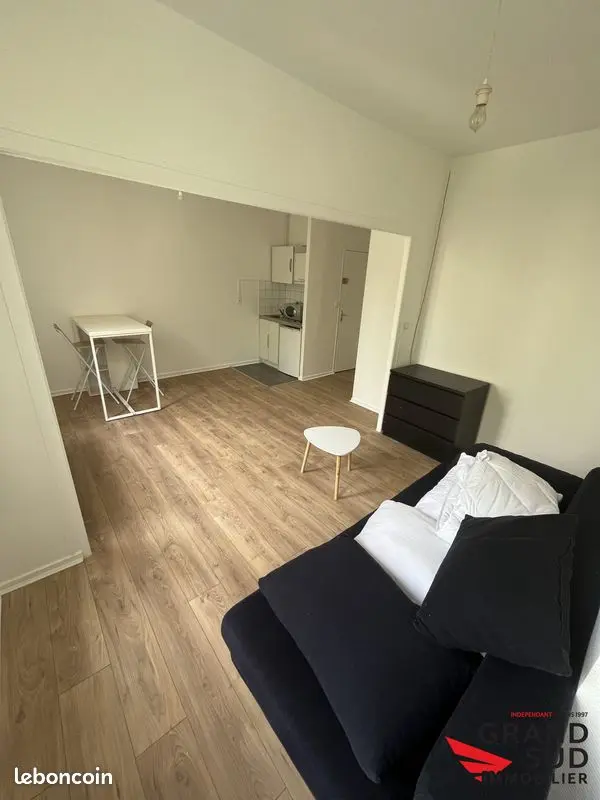 Appartement 1 pièce · 27 m², Bordeaux, photo 3