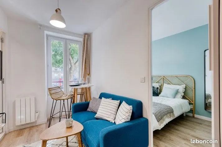 Appartement 2 pièces · 19 m², Paris 19e, photo 4