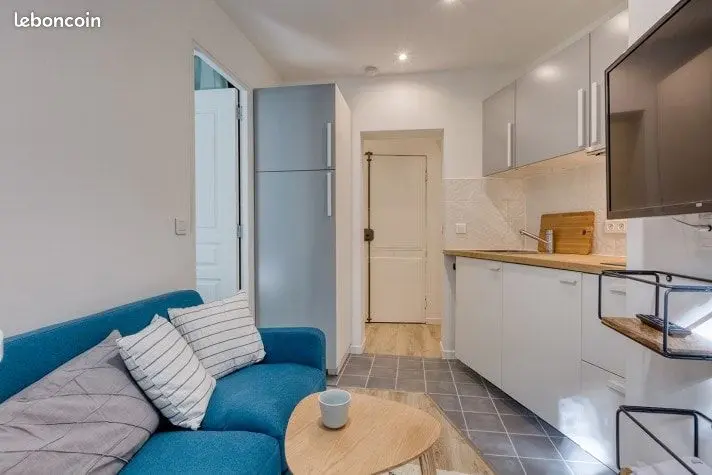 Appartement 2 pièces · 19 m², Paris 19e, photo 2
