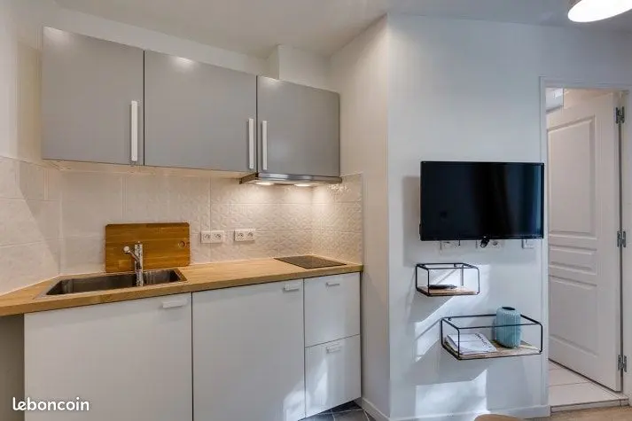 Appartement 2 pièces · 19 m², Paris 19e, photo 5