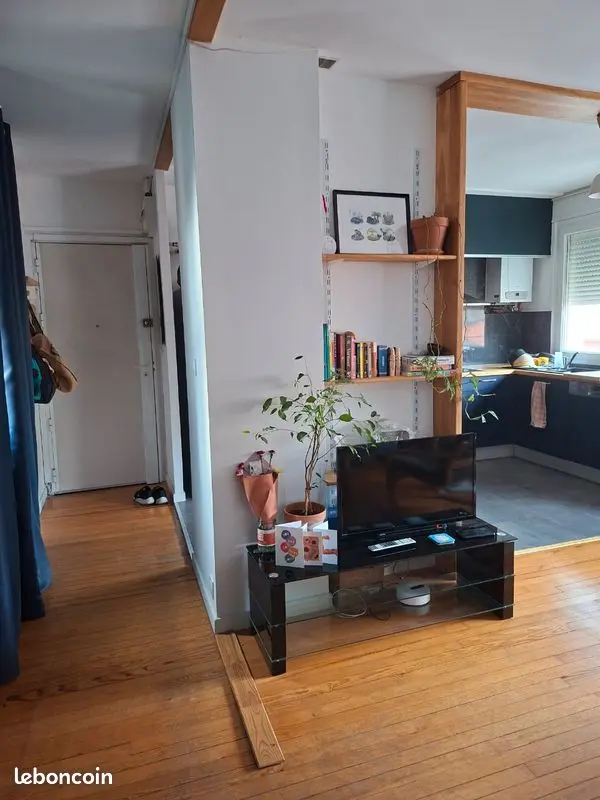 Appartement 2 pièces · 46 m², Toulouse, photo 2