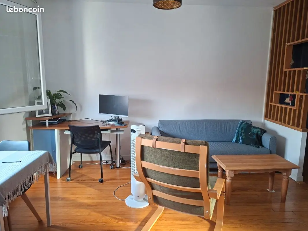 Appartement 2 pièces · 46 m², Toulouse
