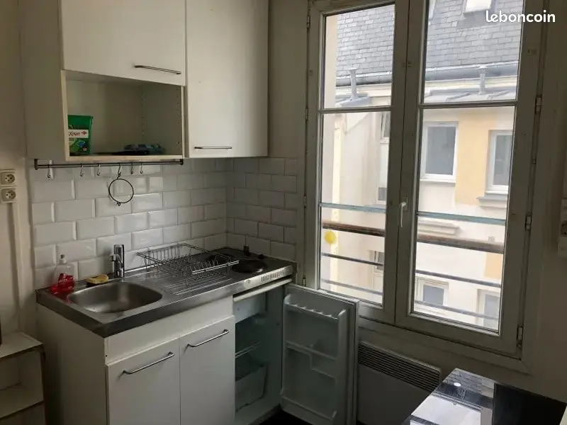 Appartement 1 pièce · 21 m², Paris 9e, photo 3