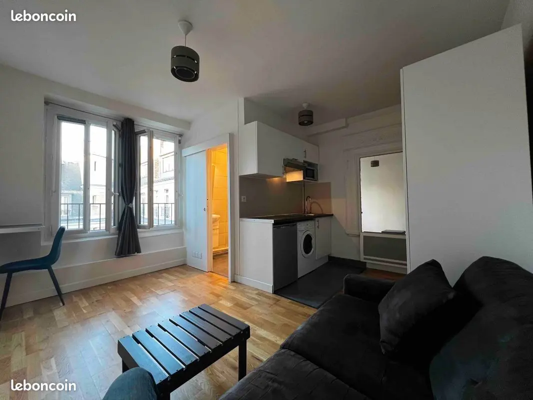 Appartement 1 pièce · 18 m², Paris 16e