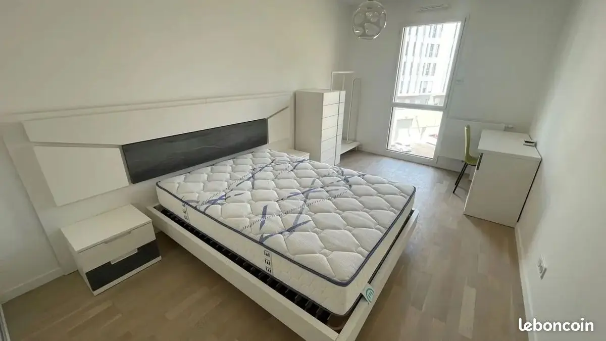 Appartement 2 pièces · 47 m², Lyon 7e