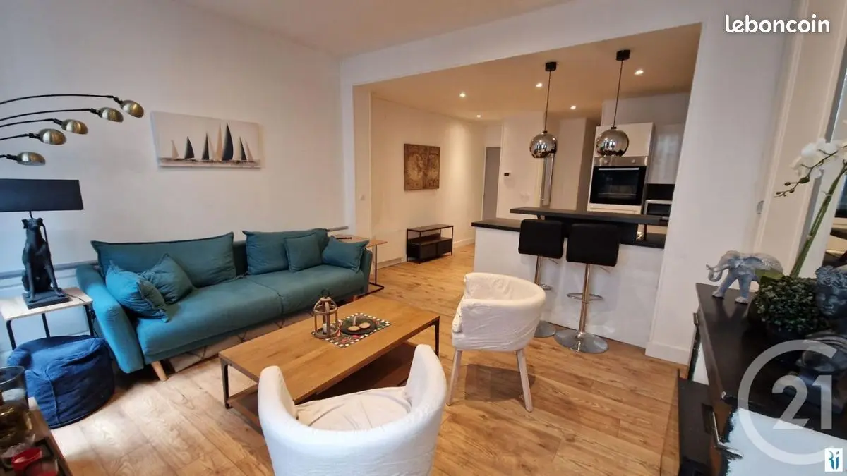 Appartement 2 pièces · 47 m², Rouen, photo 2