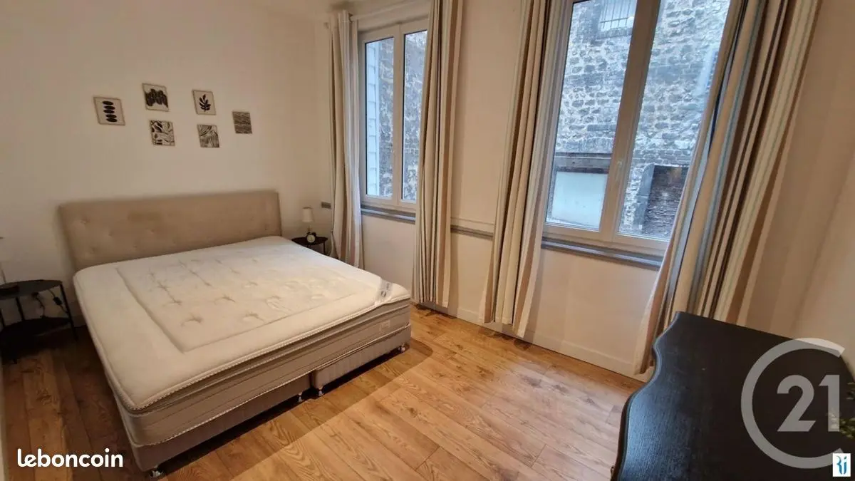 Appartement 2 pièces · 47 m², Rouen, photo 6