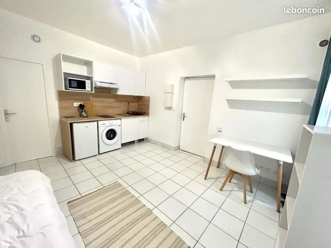 Appartement 1 pièce · 19 m², Montreuil