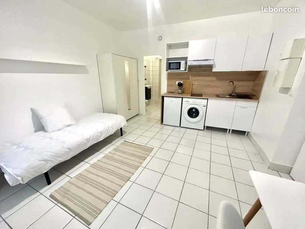 Appartement 1 pièce · 19 m², Montreuil, photo 3